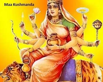 Fourth Day of Navratri - Goddess Kushmanda