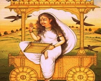 Goddess Dhumavati