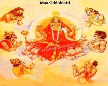 Ninth Day of Navratri - Goddess Siddhidatri
