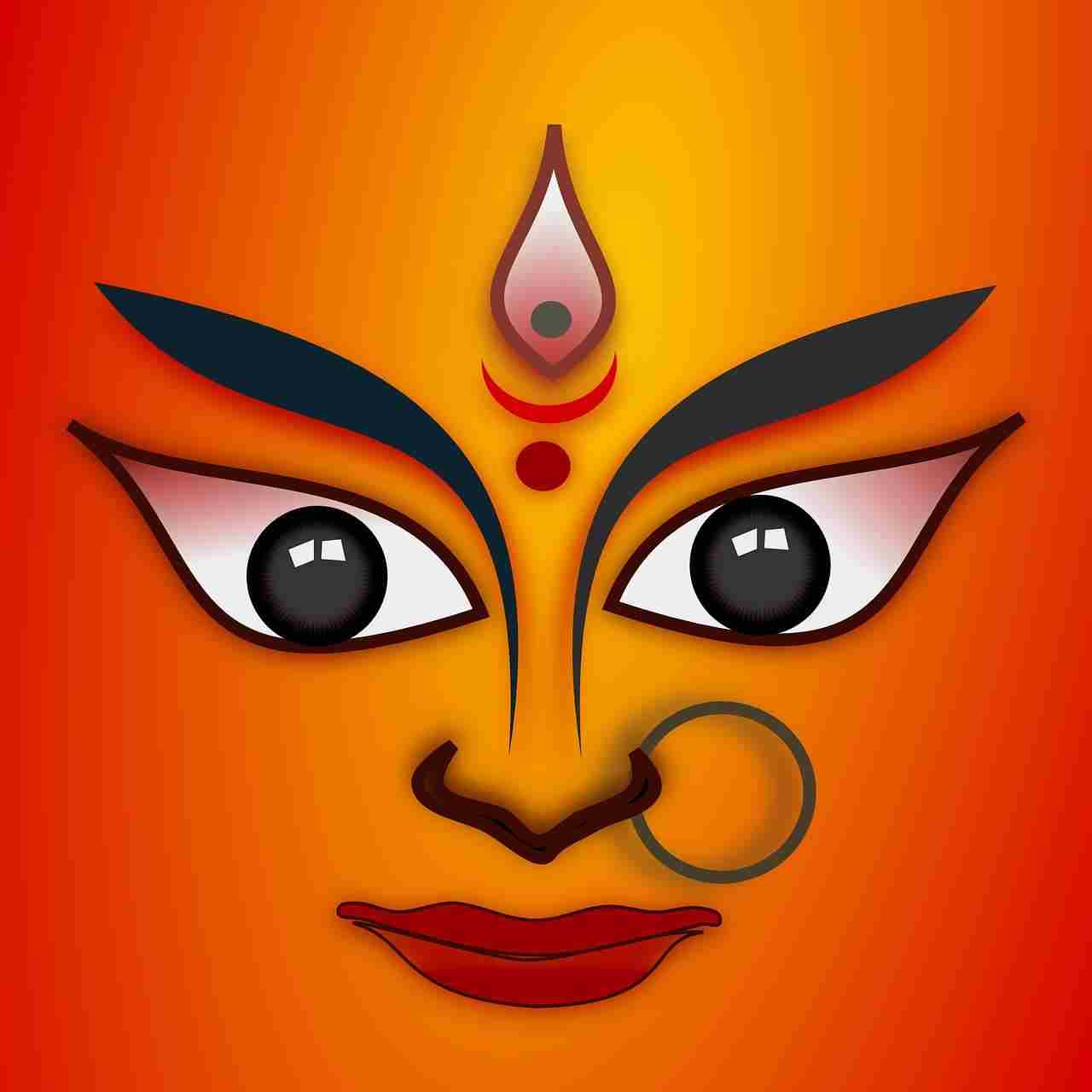 Navratri - Goddess Durga Eyes