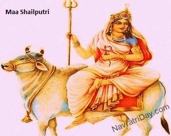 Navratri First Day - Goddess Shailputri