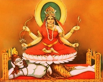 Goddess Tripura Sundari