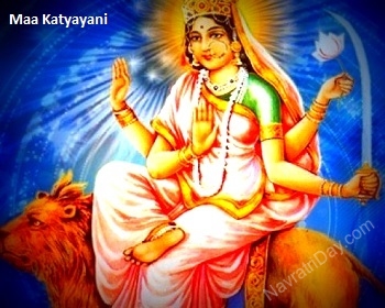 Sixth Day of Navratri - Goddess Katyayani